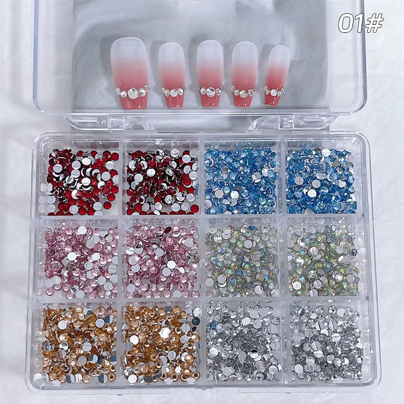 Cajas de cristales
