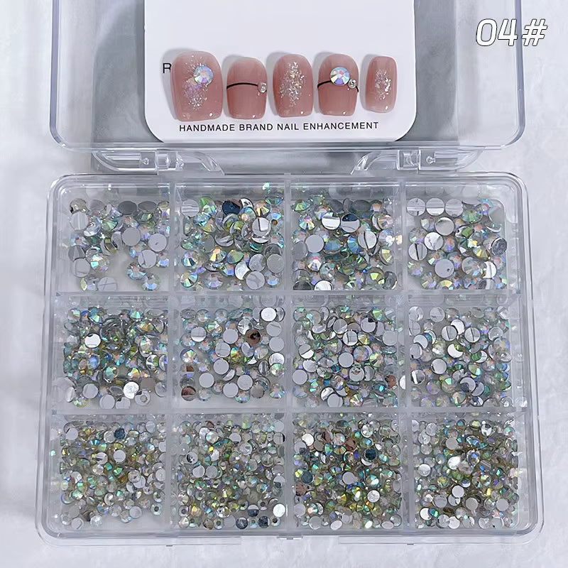 Cajas de cristales