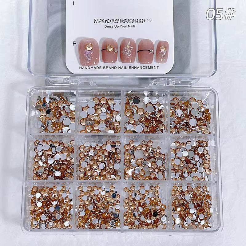 Cajas de cristales