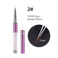 Liners Tapa morada
