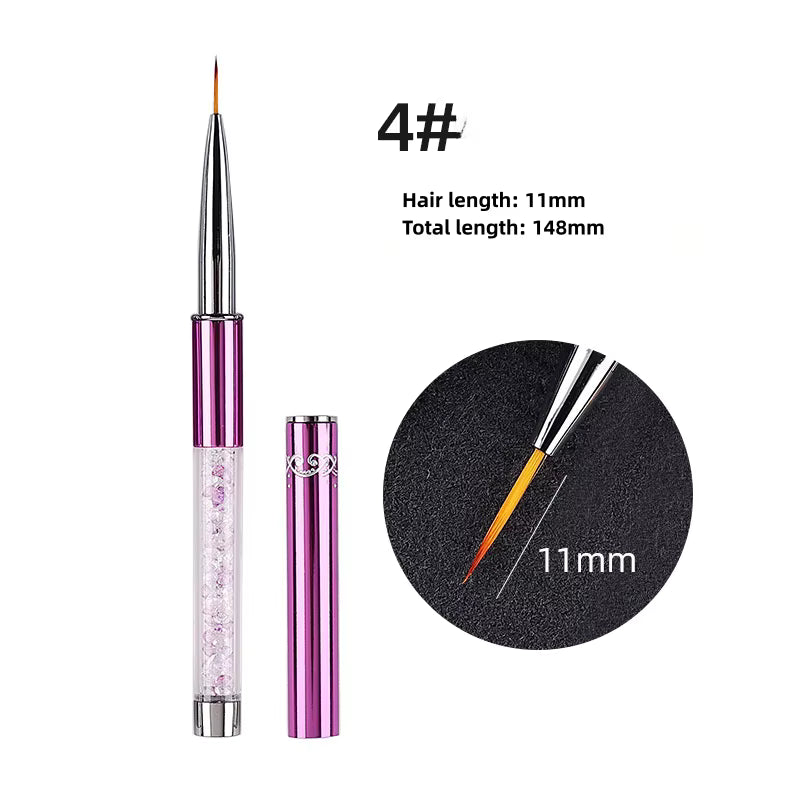 Liners Tapa morada