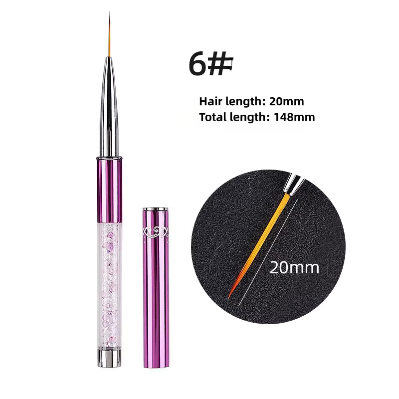 Liners Tapa morada
