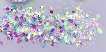 Glitter Nails