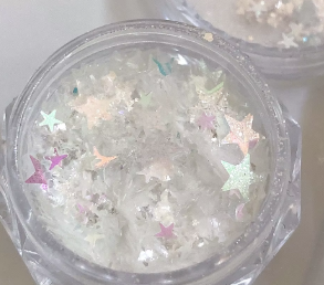 Glitter Nails