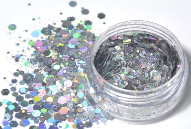Glitter Nails