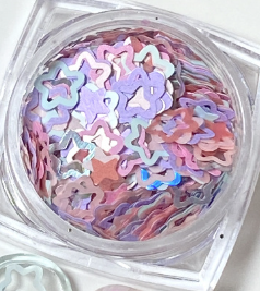 Glitter de formas