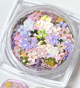 Glitter de formas