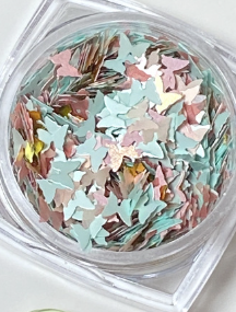 Glitter de formas