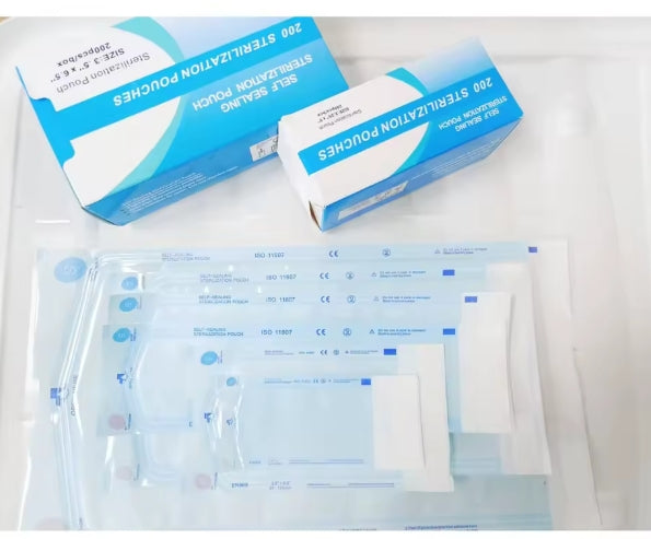 Bolsas de esterilizar