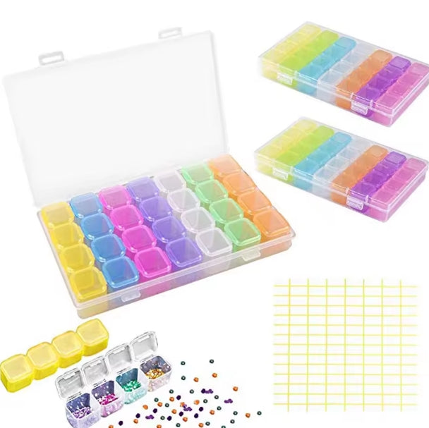 Caja para cristaleria