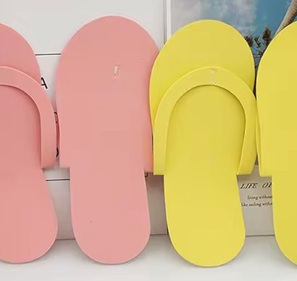 Chancletas pedicure