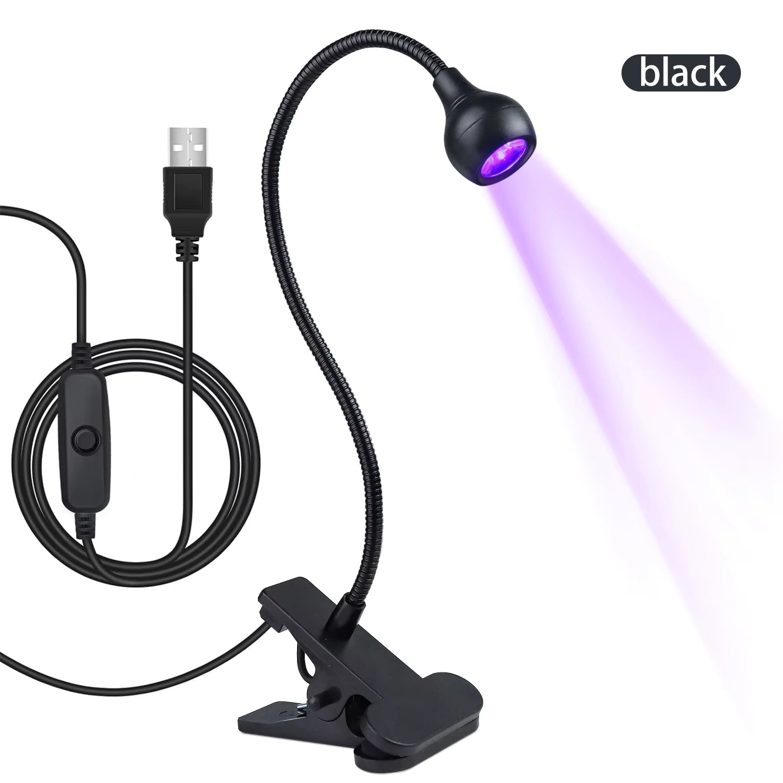 Lámpara Led/UV Clip