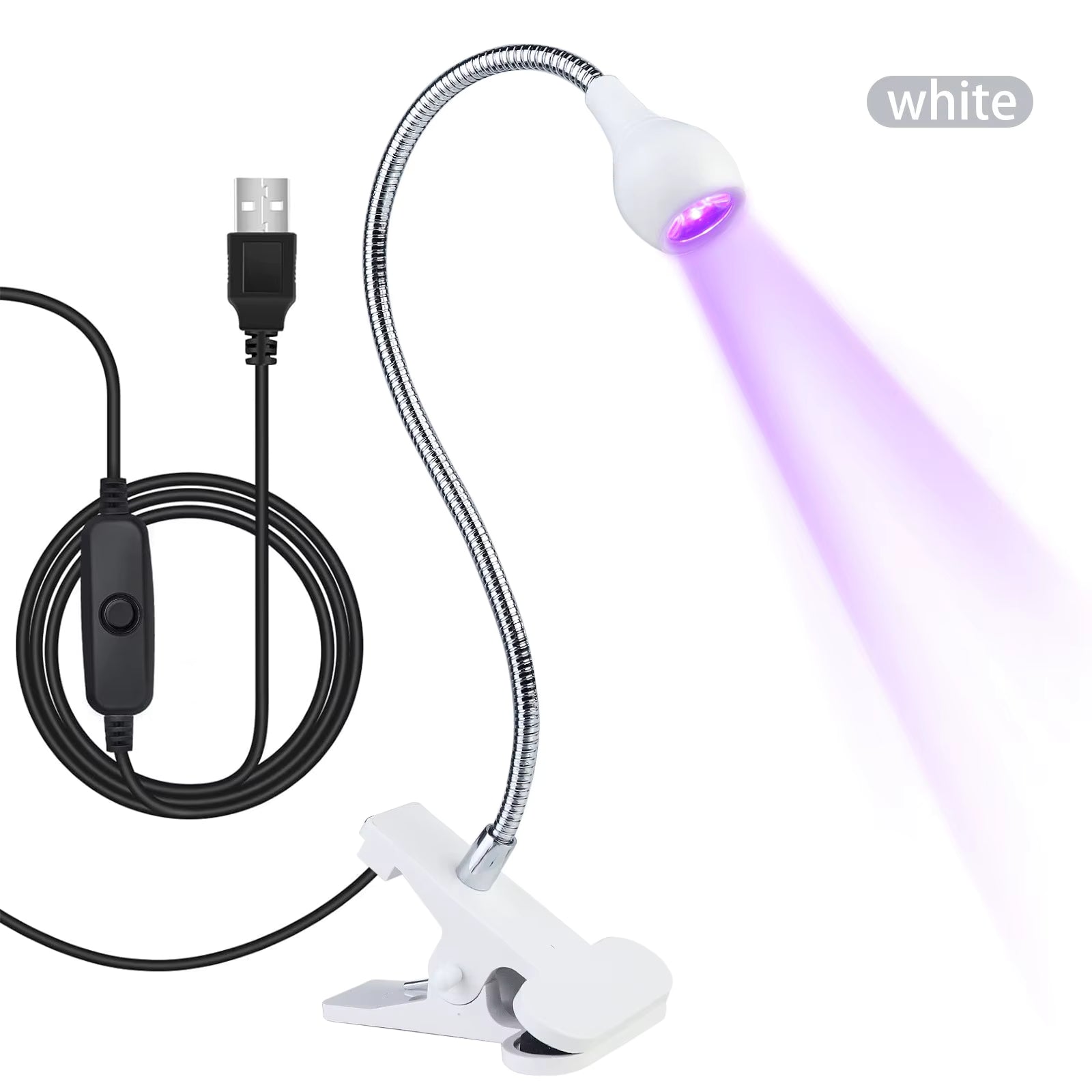 Lámpara Led/UV Clip
