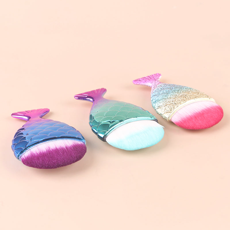 Brocha para uñas sirena