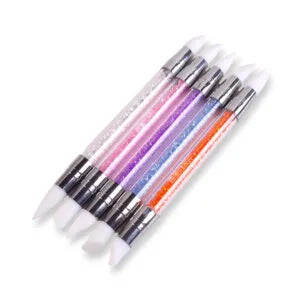 Pincel silicón set 5 pcs
