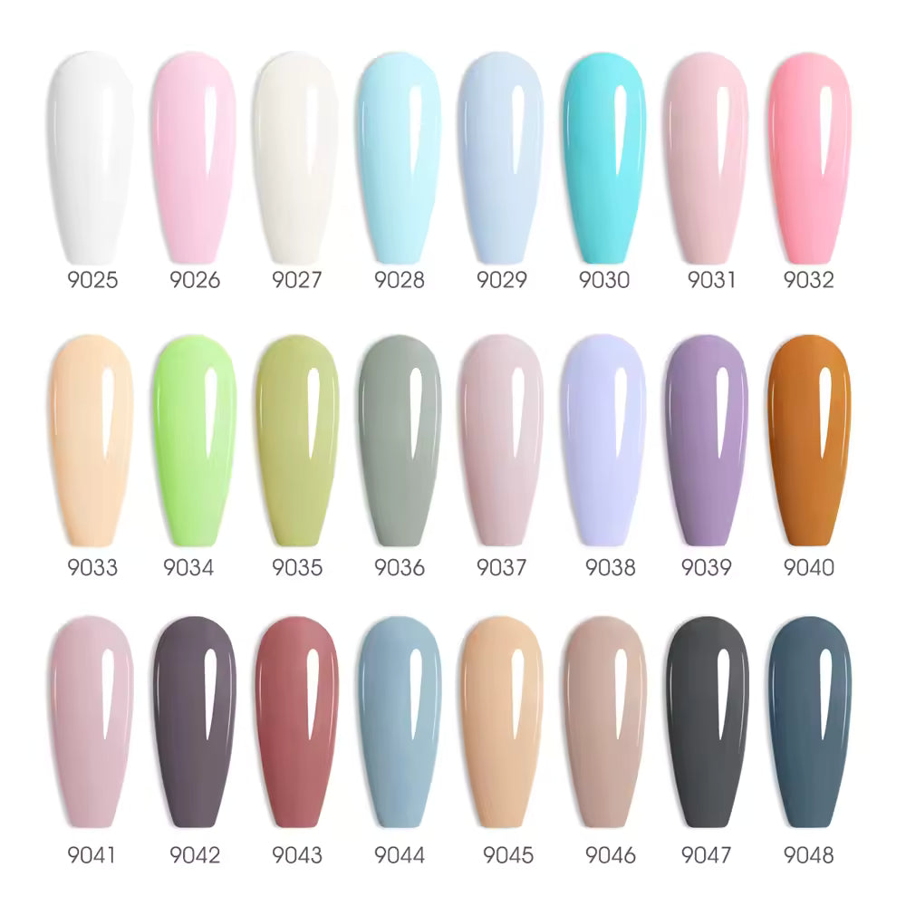 Esmaltes gel CANNI