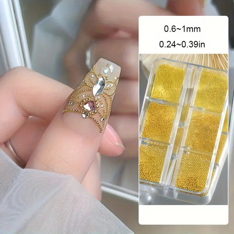 Caviar para decoración