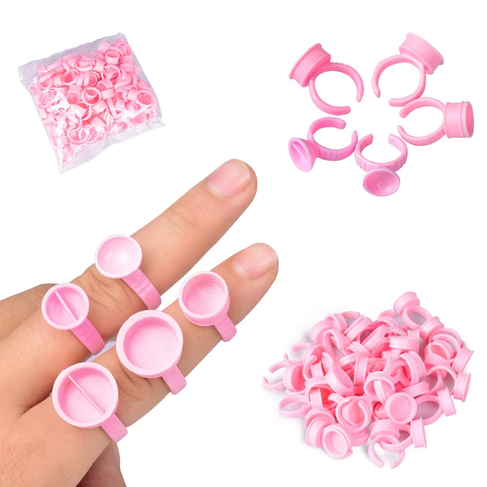 Anillos para pegamento de pestañas