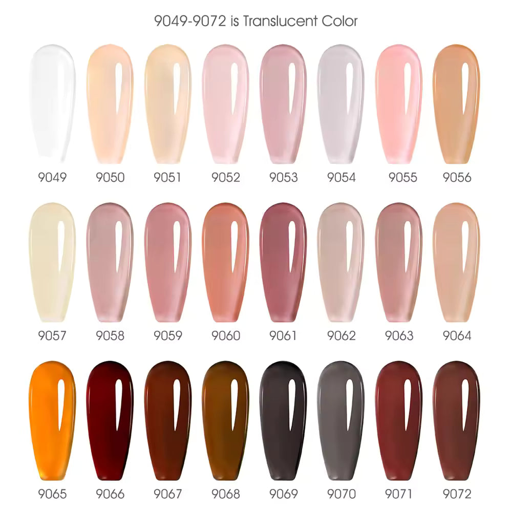 Esmaltes gel CANNI