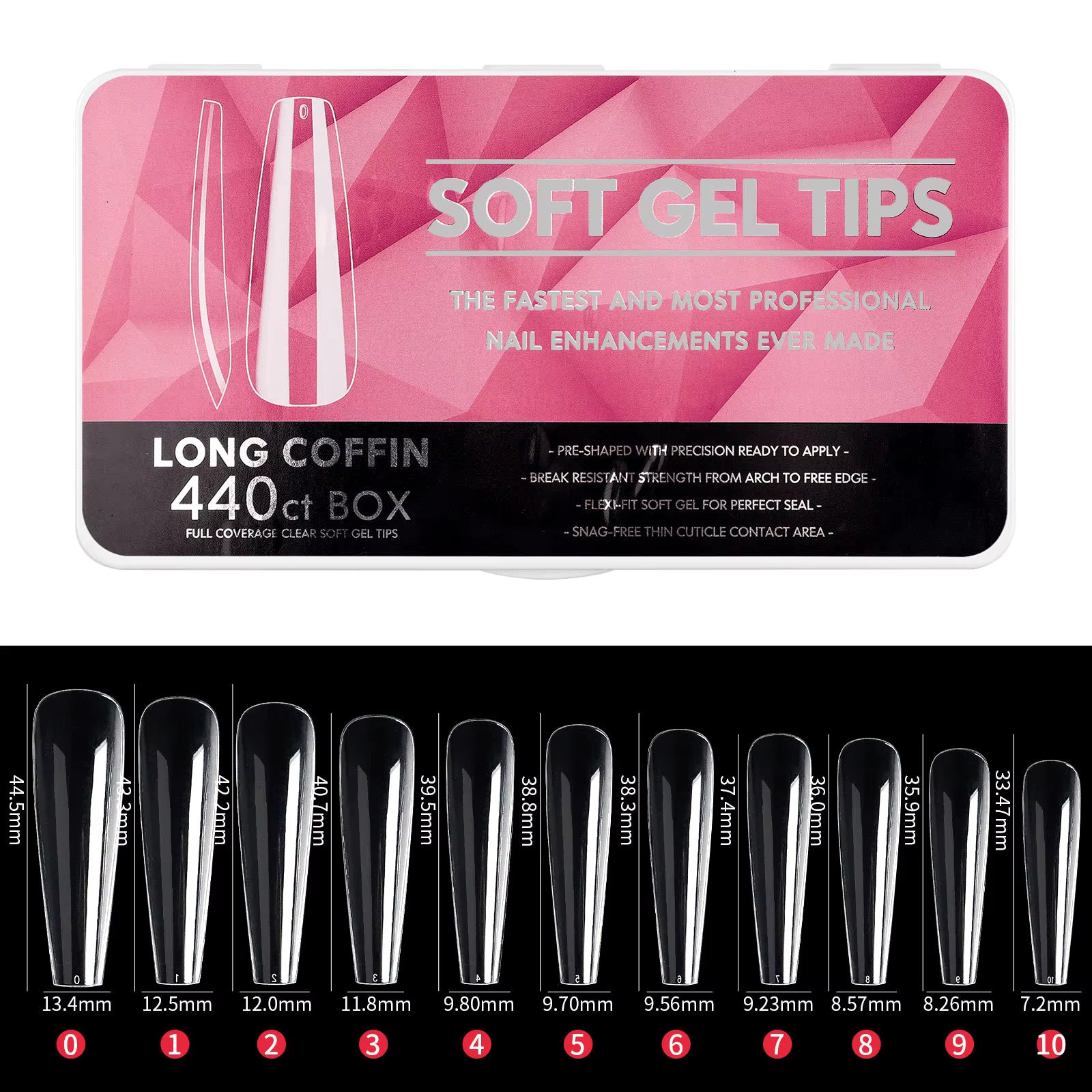 Soft Gel Tips